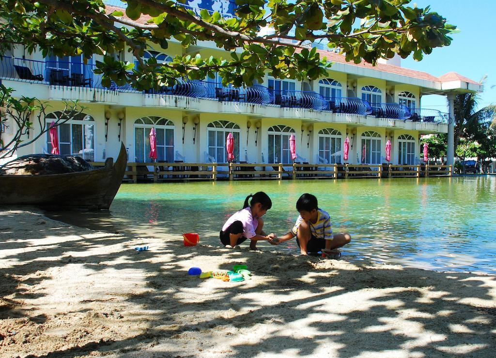 Swan Lake Villa Resort Nanwan Esterno foto