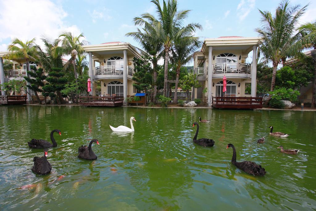 Swan Lake Villa Resort Nanwan Esterno foto