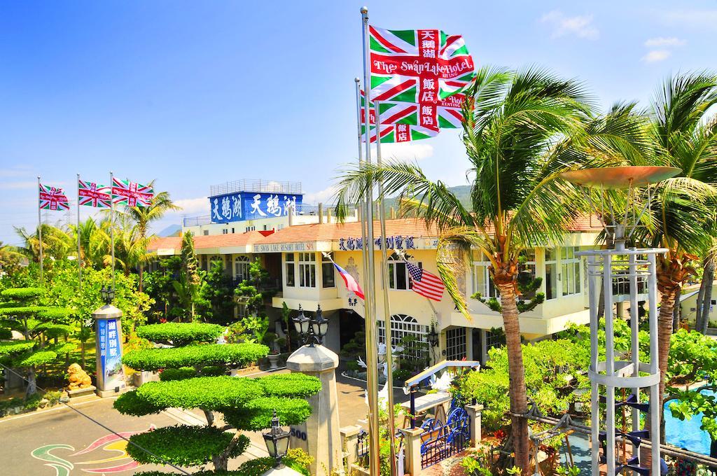 Swan Lake Villa Resort Nanwan Esterno foto